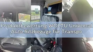 Produktbewertung WOLTU Universal Auto Sitzbez&uuml;ge f&uuml;r Transporter, 1+2 Sitzbezug Schonbez&uuml;ge aus Poly