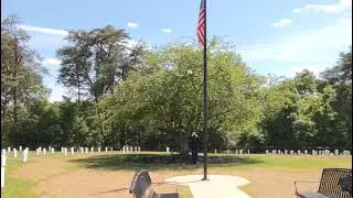 Taps Across America 2021 - SSG James Old, US Army - Fort Meade, Maryland, USA