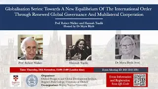 Globalisation Series: Towards A New Equilibrium Of The International Order 4