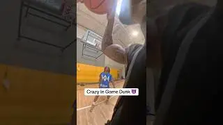 Don&rsquo;t jump 😈🔥 #dunk #slamdunk #basketball #sports #hoops