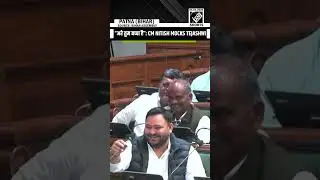 अरे तुम बच्चा है: CM Nitish mocks RJD&rsquo;s Tejashwi Yadav mid-speech in Bihar Assembly