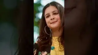 Tunisha Sharma cute reaction 😜 #shortsfeed