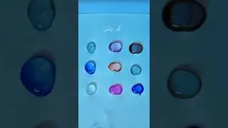 Water Drop Color Art #art #colormixingmagic #coloring #satisfying #colormixing