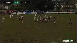 Blackrock College RFC vs DUFC | Ballsport TV