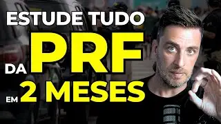 🚨 3 SEGREDOS para PASSAR DE 1&ordf; no CONCURSO PRF 2025 | N&Iacute;VEL M&Eacute;DIO (Agente Administrativo)