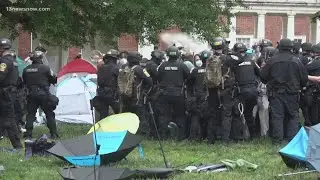 Lawmakers investigate college student protest police response