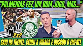 “PALMEIRAS JOGOU BEM, MAS VACILOU! SAIU na FRENTE, CEDEU a VIRADA e BUSCOU o EMPATE | SELEÇÃO SPORTV