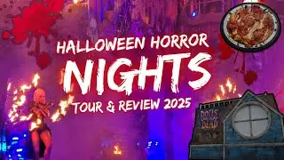 Universal Orlando's Halloween Horror Nights 2025: Houses, Shows & Everything In Between!