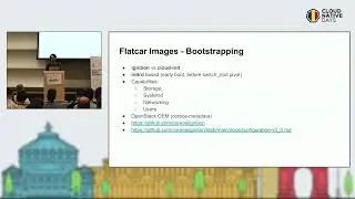 The first CNCF / Linux Foundation Operating System - Flatcar Container Linux