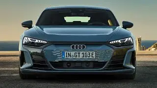 2022 Audi e-tron GT Quattro AWD Audi Electric Performance Sedan