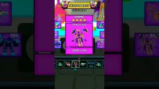 Opening The COSMIC Chest In World Defenders #roblox #world #defender #like #subscribe