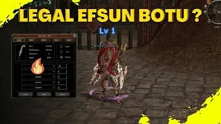 LEGAL EFSUN BOTU PART 1  +1500 EFSUN ATTIK  🔥🔥  SONUNDA ŞAMPİYON 1  METİN2 TR LODOS !