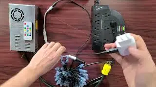 3 Ways to Power a Pixel Tester