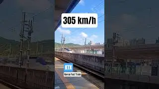 KTX KOREA FAST TRAIN / TRAIN IN KOREA  #ktx #fasttrains #bullettrains