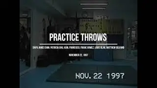 NEW YORK SHUAI JIAO - Shuai Jiao practice Throws from 1997