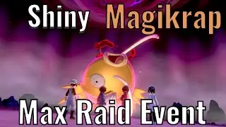 New Year with a Bang!!! Shiny Magikarp | Wild Area Den | Pok&eacute;mon Shield