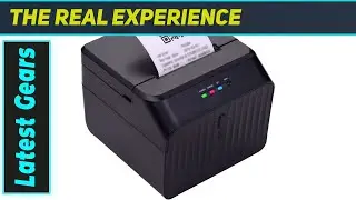 The Ultimate 58mm Thermal Receipt Printer: Fast, Inkless, and Connected