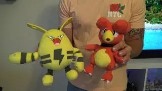 Showing off my Pokemon Plush Collection!