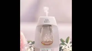 Airwick Essential Mist Automatic Fragrance Mist Diffuser Kit (Machine + Relaxing Lavender Oil refill