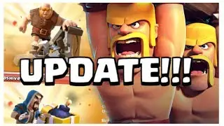 Clash of Clans! New Update leaks 2017!!!