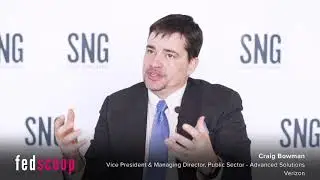 IT Modernization Summit 2018 &mdash; Verizon's Craig Bowman PT.2