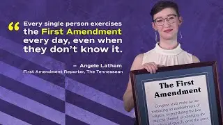 An Inside Look at the Role of a First Amendment Reporter