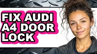 How to Fix Audi A4 Door Lock - Step by Step