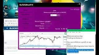 100% Working Bitcoin Generator Mining 2018 VerTef BitcoV14