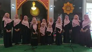 Peringatan Isro Mi'raj Nabi Muhammad SAW MasyaAllah Tabarakallah Kaka 🖤🤍