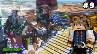 I Built an EPIC STEAMPUNK BASE in Minecraft Survival - Episode 9