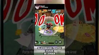 Blackbeard Pirates Highlights | One Piece Bounty Rush