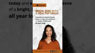 Begin 2025 with a Healthy Smile - Schedule Your Dental Cleaning Today! 😁🦷