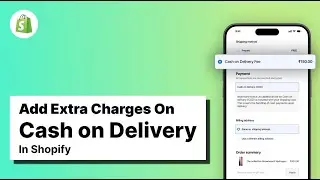 Дополнительная плата за оплату наложенным платежом в Shopify