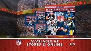 &Aacute;lbum de Figurinhas NFL 12 STICKER COLLECTION  | 2012 | Editora PANINI