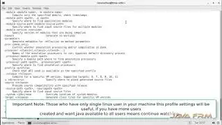 Zulu OpenJDK 11 LTS Installation on Suse Linux Enterprise Server 12 and set JAVA_HOME to all users