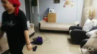 Temizlik Vlog Yagmurlu  Havada.