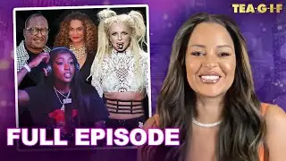 Knowles Family Drama, Britney Spears Slap Video Released, Flau'jae Johnson And MORE! | Tea-G-I-F