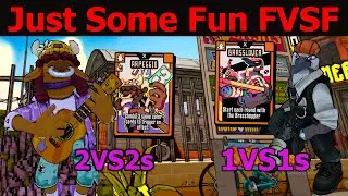 Friends VS Friends - Myk Raver/Margarite Kala - Just Some Fun FVSF