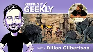 Interview #485 w/ Dillon Gilbertson | My Neighbor Necromancer #3