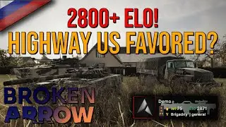 Broken Arrow &mdash; 23-е место / Предпочтение отдаётся Highway US? [Ultra Graphics / 60 кадров в секун...