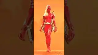 LADY DEADPOOL DANCE