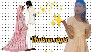 Walima night 🌃 #vlog  #stenia 