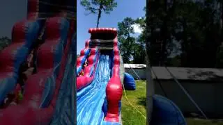 Water Slide Fun