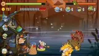 Swamp Attack episode 8 level 17 The Undiscovered Swamp
