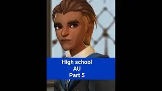Hogwarts mystery - Talbott Winger [ High school AU ] [ Part 5 ]