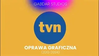 TVN - oprawa graficzna z lat 2013-2024 (CZYTAJ OPIS) | Gabdar Studios
