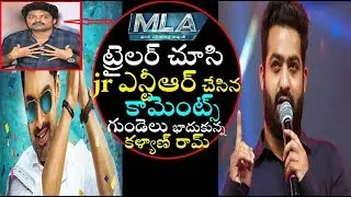 Jr NTR Sensational Comments On MLA Trailer | Gundelu Bhadukunna Kalyanram | Tollywood Racing.