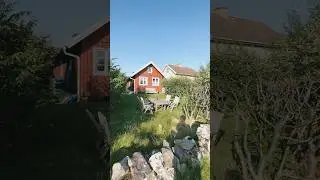 Sommarboende i Tr&auml;sl&ouml;vsl&auml;ge ett stenkast ifr&aring;n ett av Sveriges b&auml;sta surf spot. ✉️Info@surfskolan.se