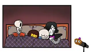 SLEEPING WITH METTATON | Undertale Comic Dub