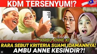 MELEDAAAK! YOUNG SYEFURA Sebutkan Kriteria Suami Idaman! Ambu Anne Kesindir? KDM Senyum Tipis